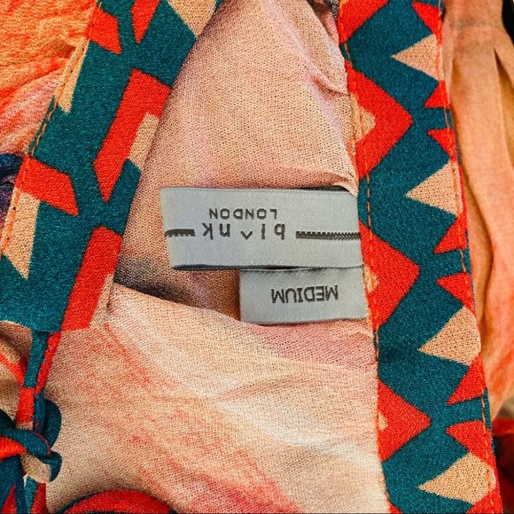 Anthropologie Bl-nk London Siena Peasant Blouse - Picture 8 of 15